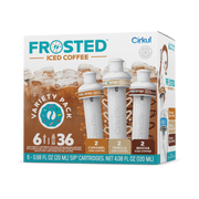 Frosted® Iced Coffee 6-Pack Variety Pack